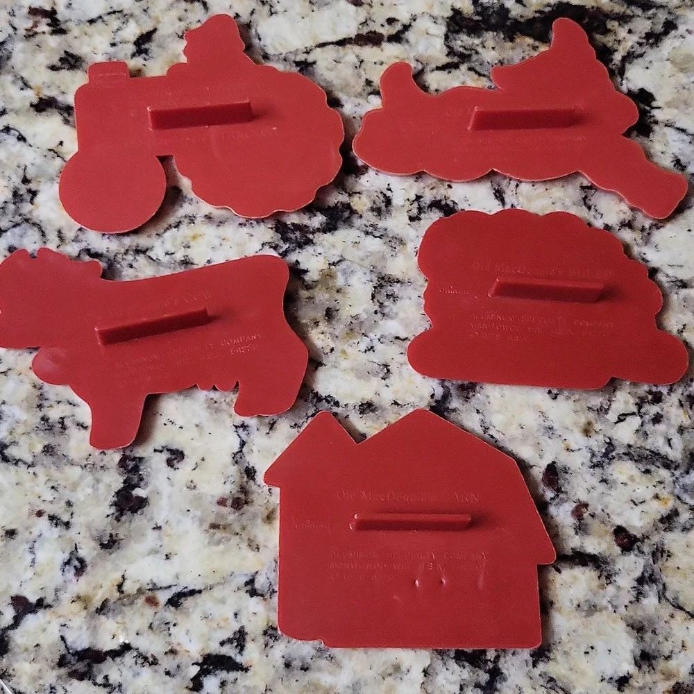 Chilton Cookie Cutters Plastic Old Macdonald's Farm